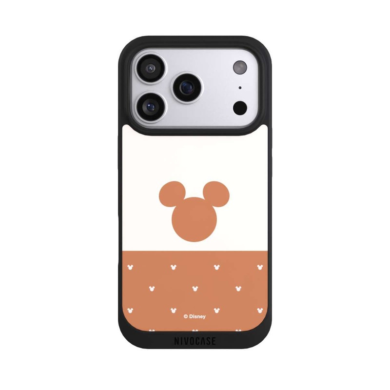 iPhone 17 Pro NIVOpure Mickey Icon Pattern Mix