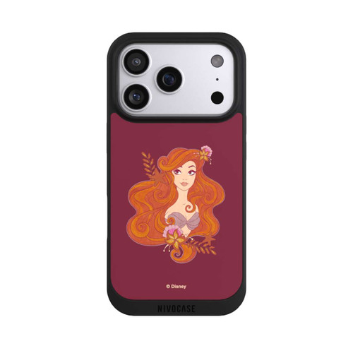 Apple iPhone 17 Pro NIVOpure Arielle Floral Disney Princess