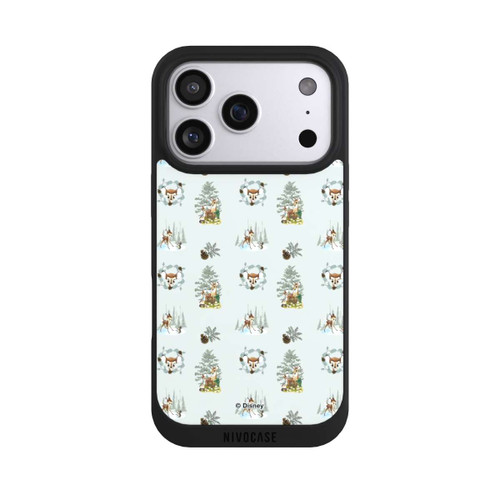 Apple iPhone 17 Pro NIVOpure Bambi Mint Winter Pattern