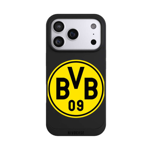 Apple iPhone 17 Pro NIVOpure BVB Logo Transparent