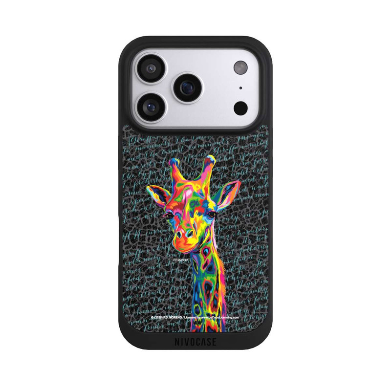 iPhone 17 Pro NIVOpure Giraffe Pop Colour