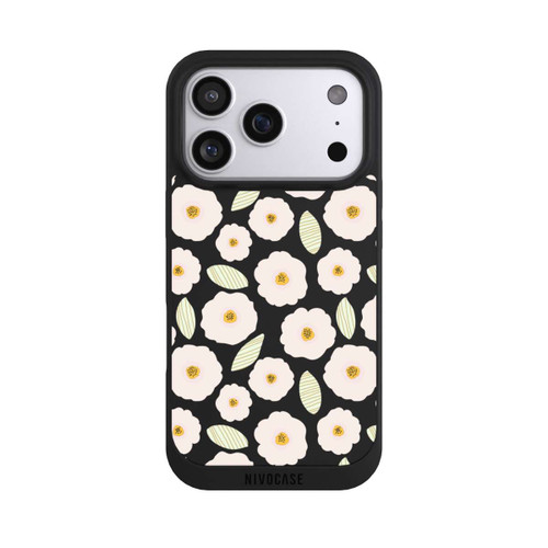 Apple iPhone 17 Pro NIVOpure Simple Pastell Flowers Light Transparent
