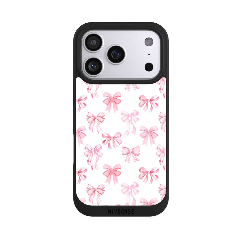 iPhone 17 Pro NIVOpure Baby Pink Bows