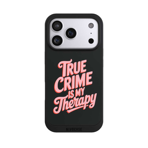 Apple iPhone 17 Pro NIVOpure True Crime is my Therapy