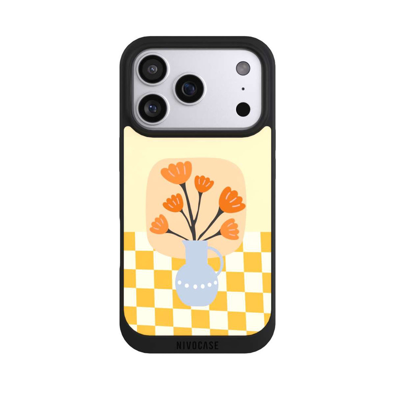 iPhone 17 Pro NIVOpure Bloom Vase Spring Flowers