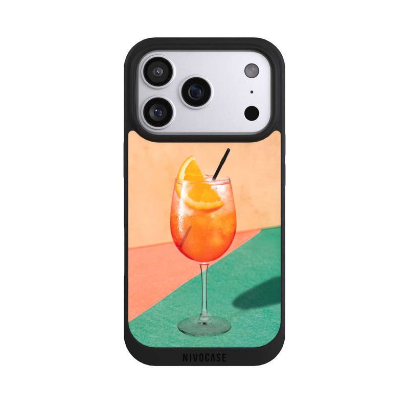 iPhone 17 Pro NIVOpure Cocktail Orange Green