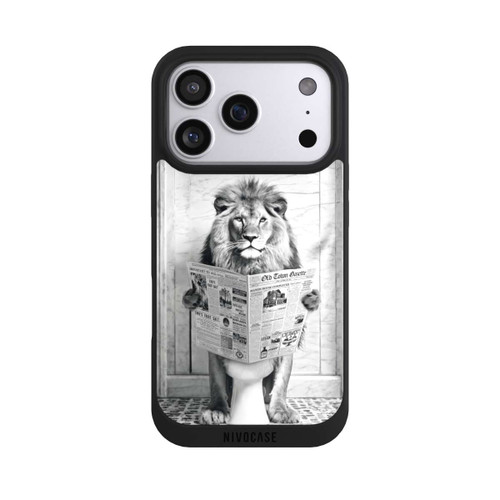 Apple iPhone 17 Pro NIVOpure Lion Toilet