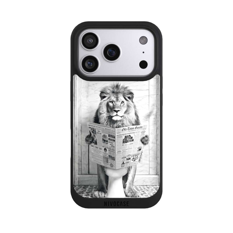iPhone 17 Pro NIVOpure Lion Toilet