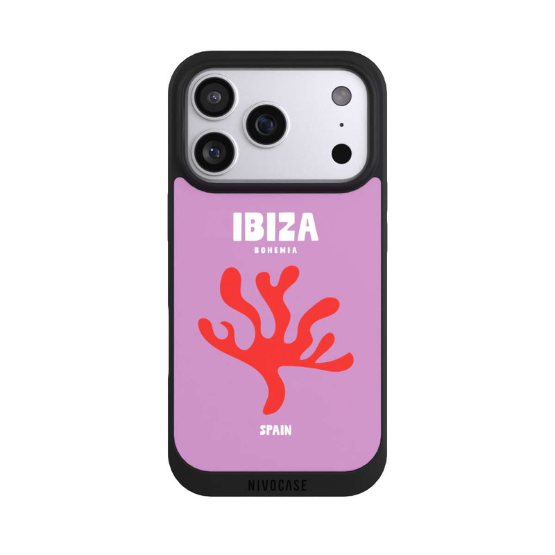 iPhone 17 Pro NIVOpure Destination Ibiza Coral