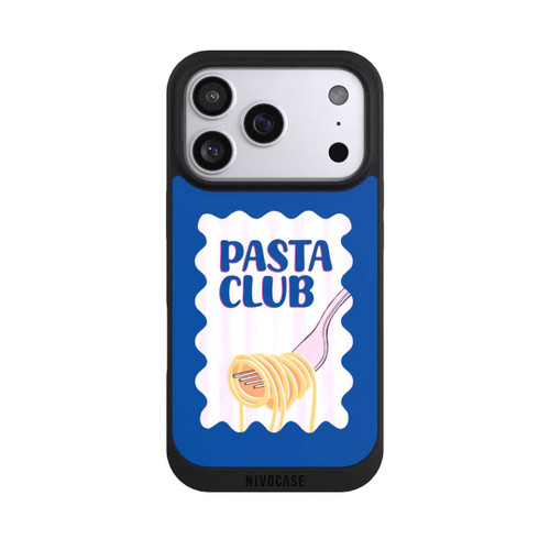 Apple iPhone 17 Pro NIVOpure Pasta Club in Blue and Pink
