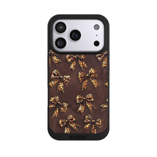 Apple iPhone 17 Pro NIVOpure Bows Wild Cheetah