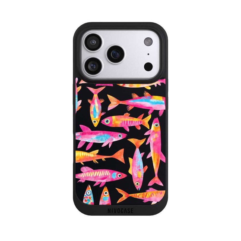 iPhone 17 Pro NIVOpure Funky Fish Parade
