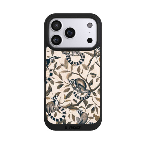 Apple iPhone 17 Pro NIVOpure Lush Tropical Lemur Paradise