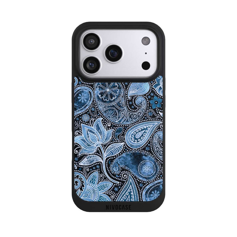 iPhone 17 Pro NIVOpure Magic India Ornate Paisley Tapestry