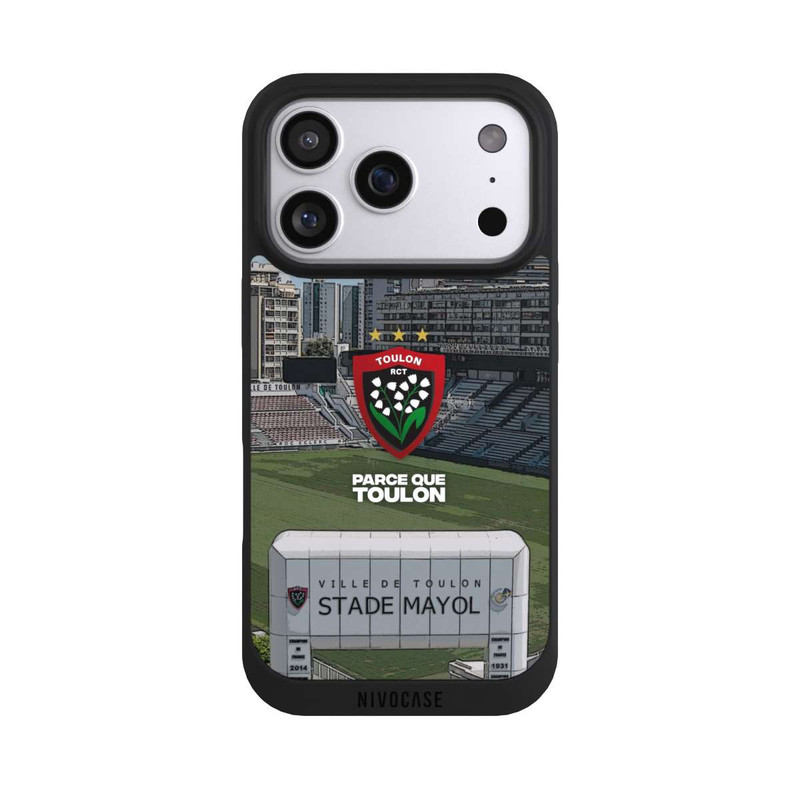 iPhone 17 Pro NIVOpure Stade Mayol RCT