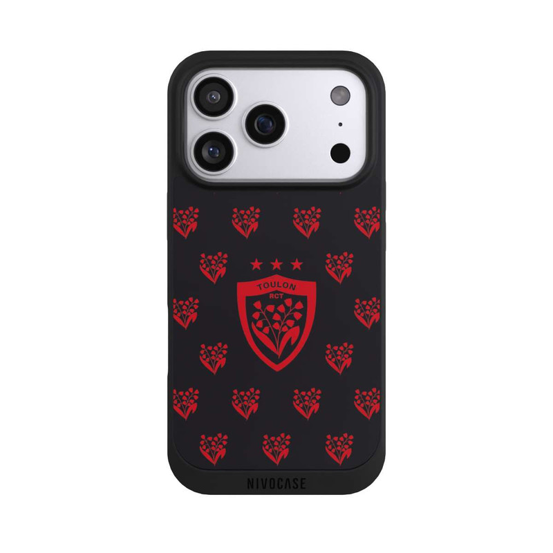 iPhone 17 Pro NIVOpure RCT Motif Muguet Rouge