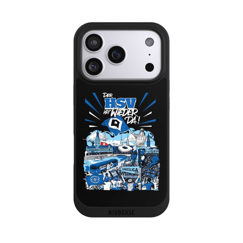 iPhone 17 Pro NIVOpure Der HSV Ist Wieder Da!