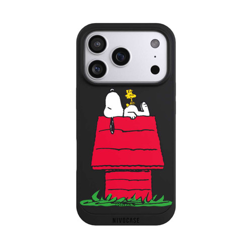 Apple iPhone 17 Pro NIVOpure Transparent Snoopy and Woodstock Classic