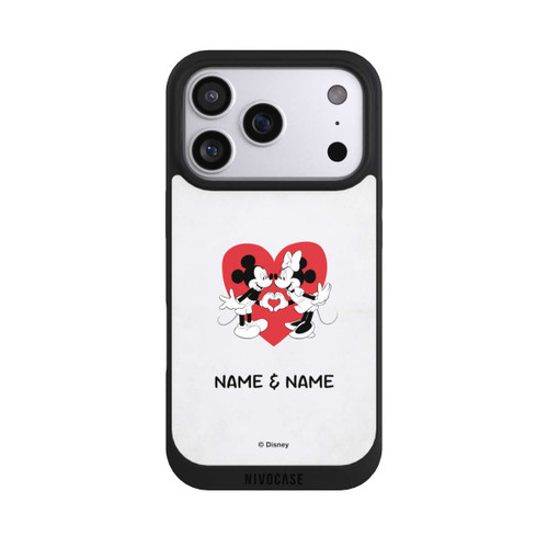 Apple iPhone 17 Pro NIVOpure Minnie und Micky Personalisierbar