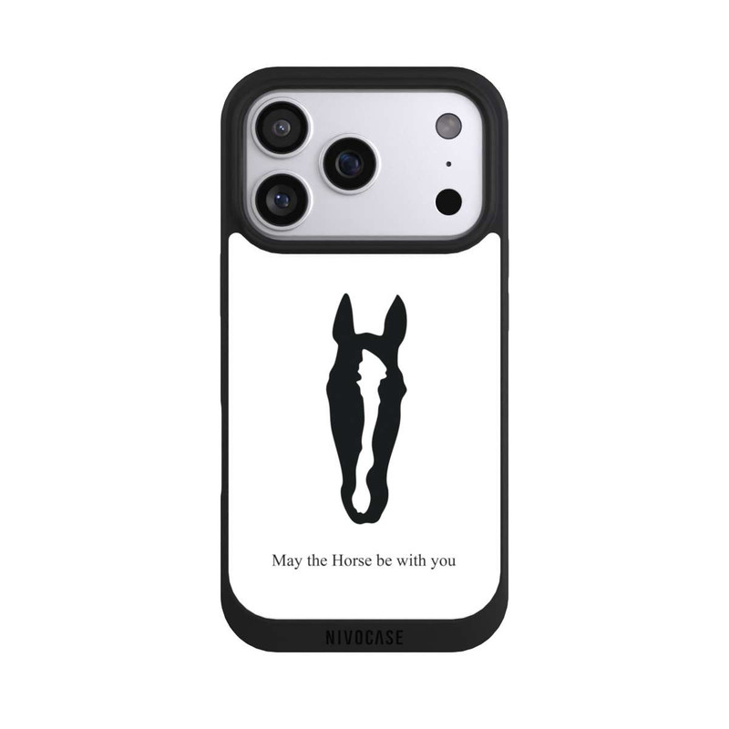 iPhone 17 Pro NIVOpure May The Horse Be You Do