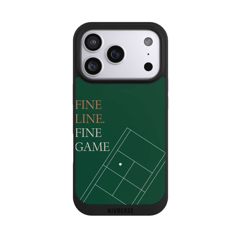 iPhone 17 Pro NIVOpure Fine Line. Fine Game