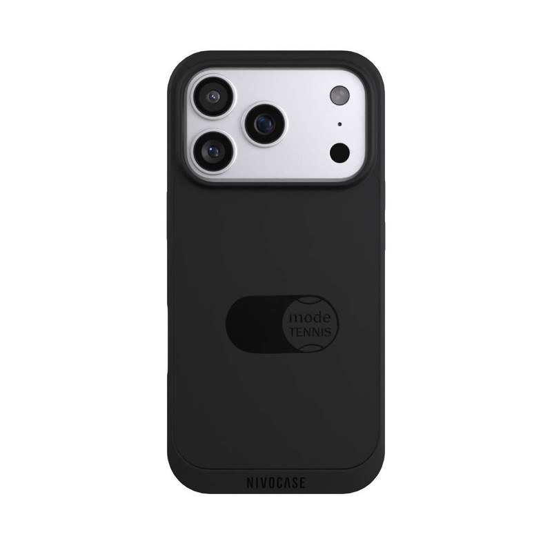 iPhone 17 Pro NIVOpure Mode Tennis