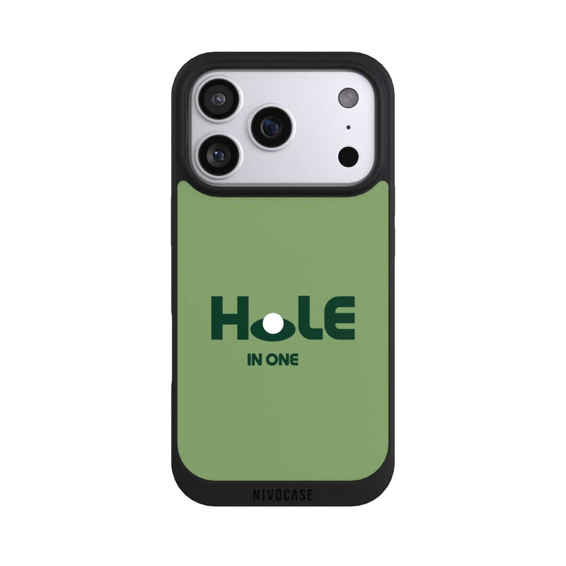 iPhone 17 Pro NIVOpure Hole in One