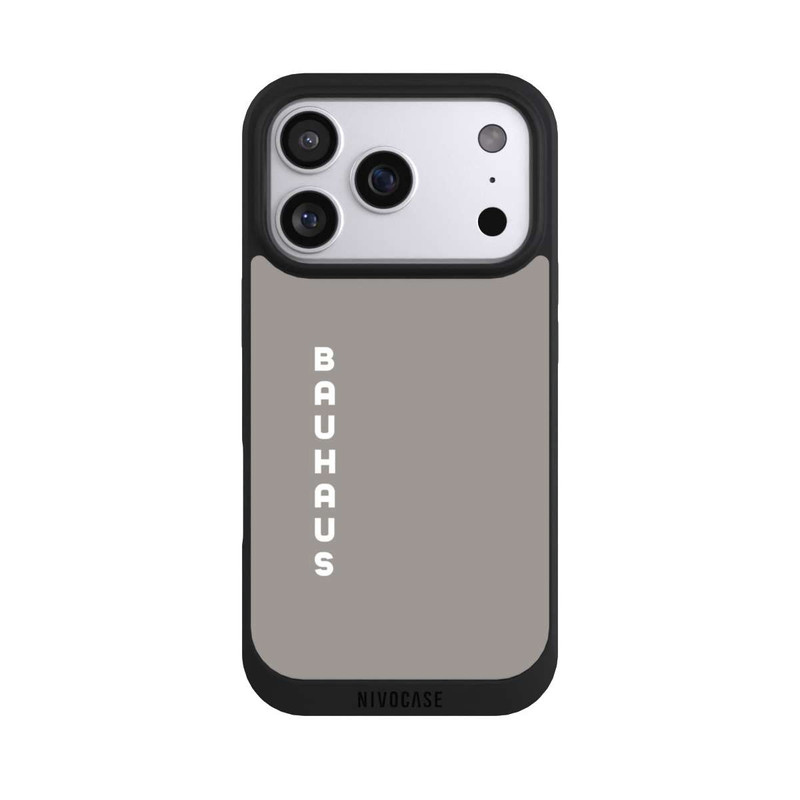 iPhone 17 Pro NIVOpure Bauhaus Grey