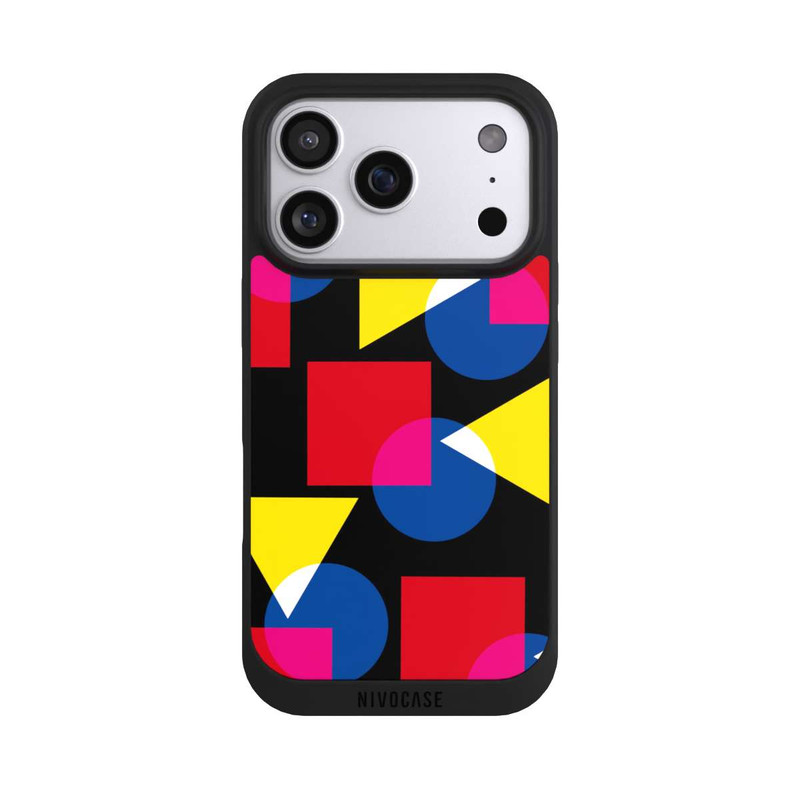 iPhone 17 Pro NIVOpure Bauhaus Geometrie