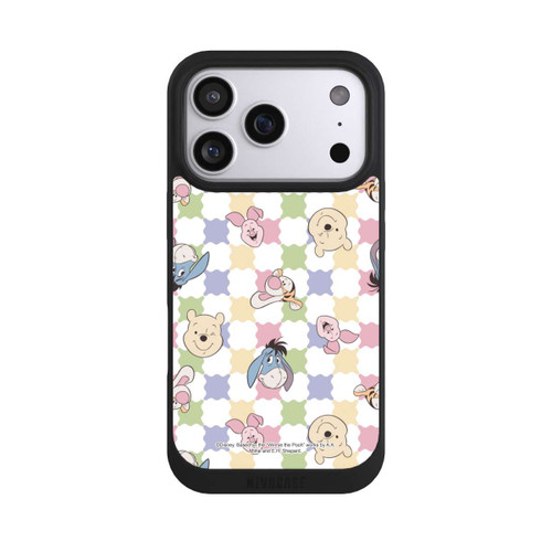 Apple iPhone 17 Pro NIVOpure Winnie Puuh und Freunde farbenfrohes Muster