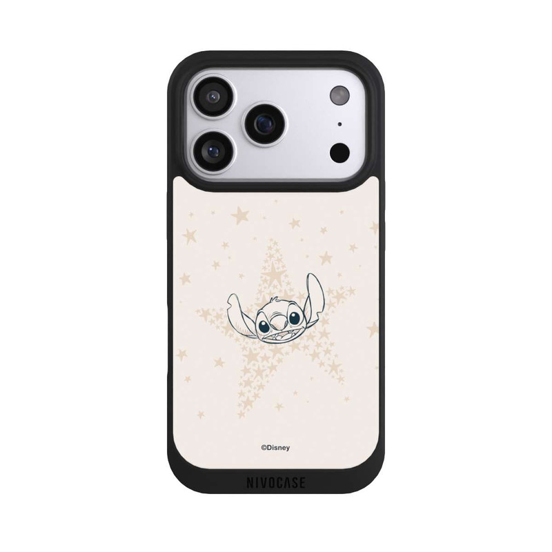 iPhone 17 Pro NIVOpure Stitch Pastel Stars