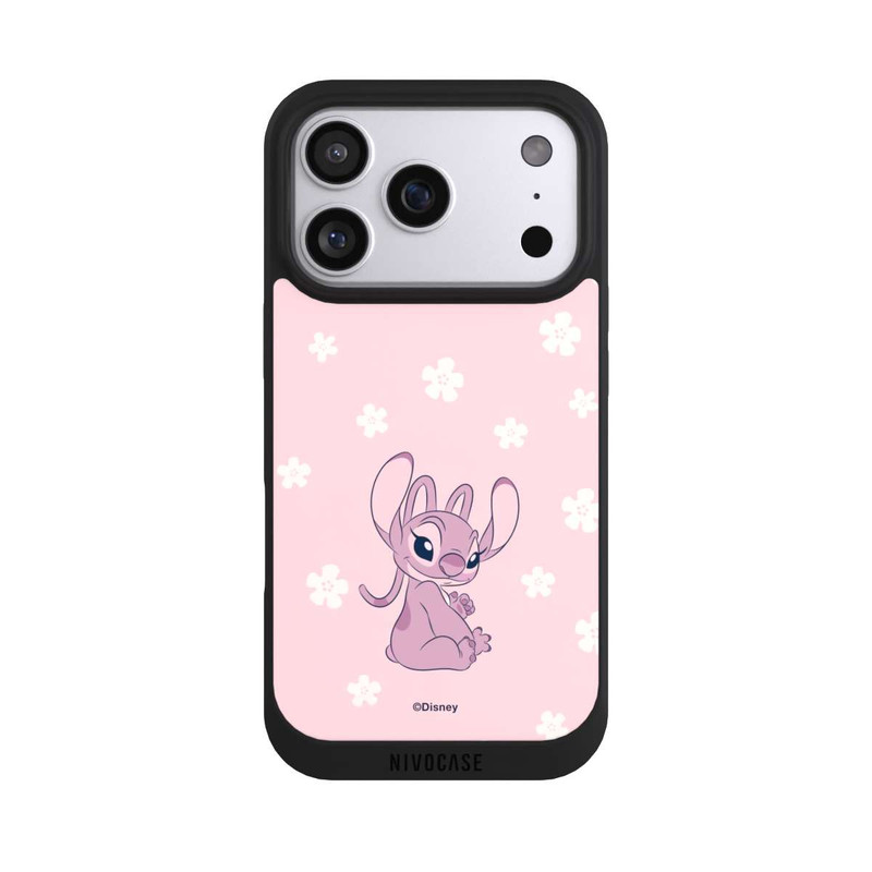 iPhone 17 Pro NIVOpure Angel Pink Pastel Flowers