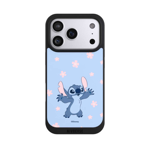 Apple iPhone 17 Pro NIVOpure Stitch Pastel Flowers Blue