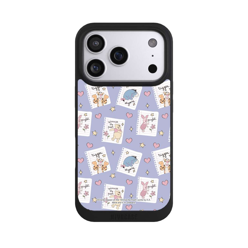 iPhone 17 Pro NIVOpure Winnie Puuh Wilde Freunde Muster