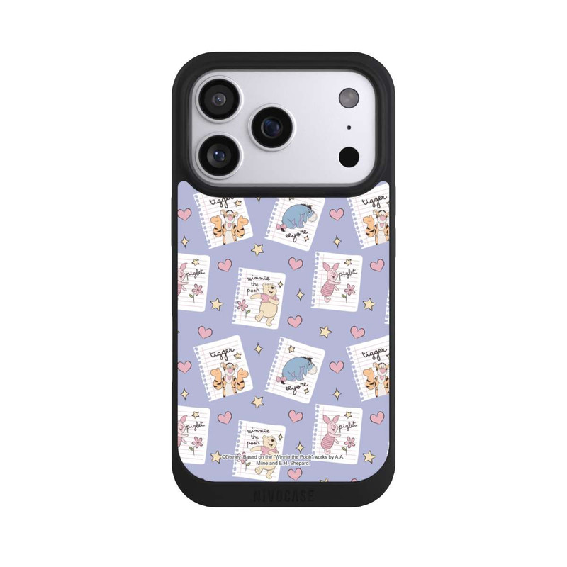 iPhone 17 Pro NIVOpure Winnie Puuh Wilde Freunde Muster