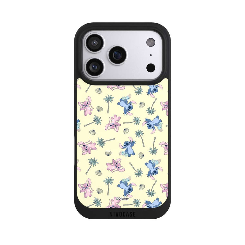 iPhone 17 Pro NIVOpure Stitch Summer Yellow Pattern