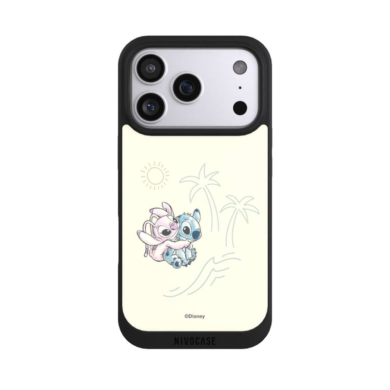 iPhone 17 Pro NIVOpure Stitch And Angel Beach Cuddles