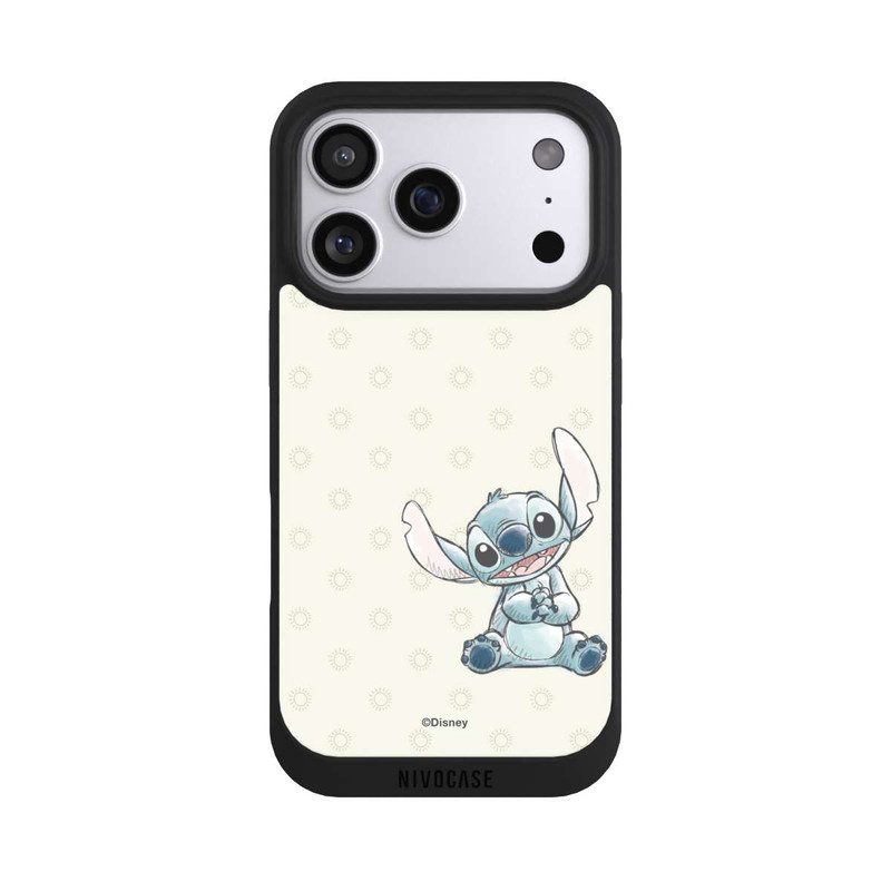 iPhone 17 Pro NIVOpure Stitch Pastel Sun Smiles