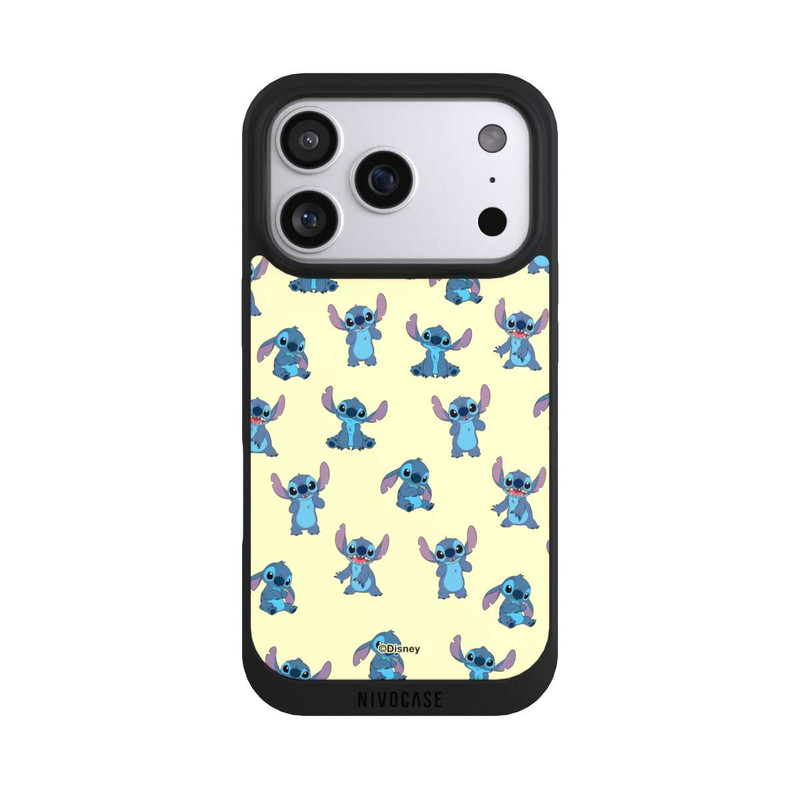 iPhone 17 Pro NIVOpure Stitch Faces Pattern