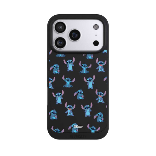 Apple iPhone 17 Pro NIVOpure Stitch Faces Pattern Transparent