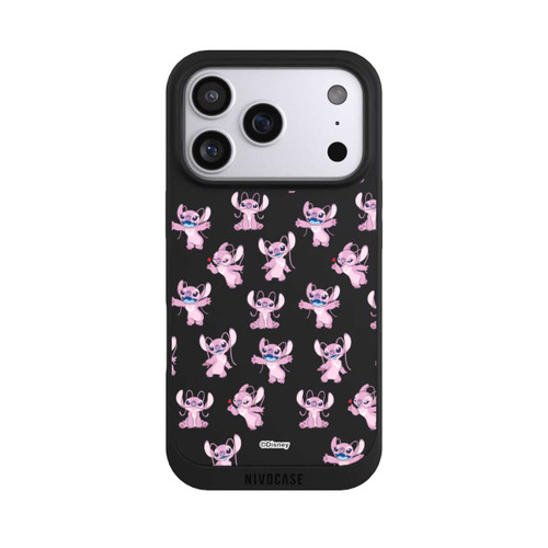 Apple iPhone 17 Pro NIVOpure Angel Faces Pattern Transparent