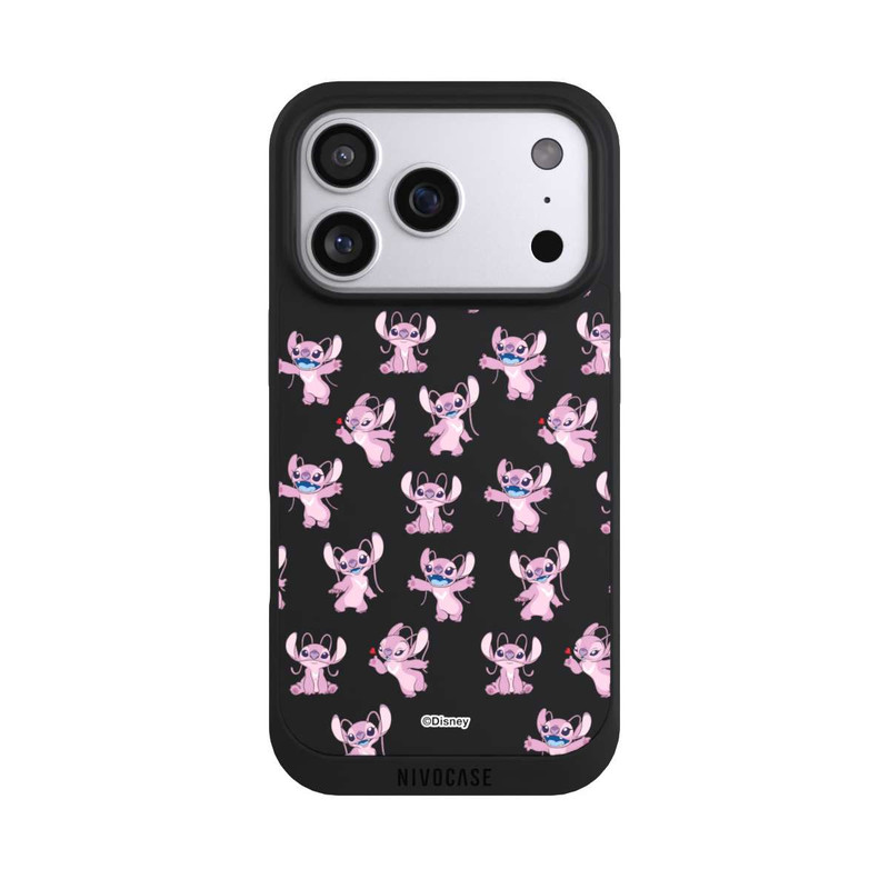 iPhone 17 Pro NIVOpure Angel Faces Pattern Transparent