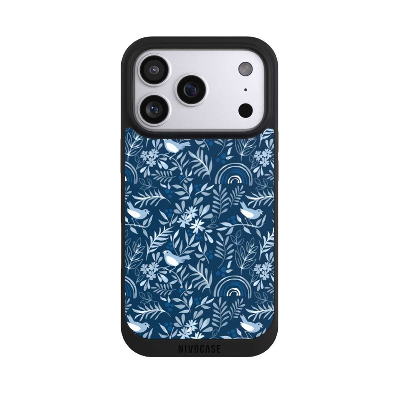 iPhone 17 Pro NIVOpure Classic Blue Pattern