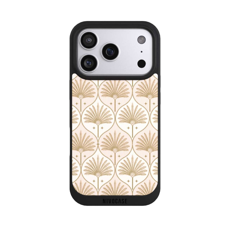 iPhone 17 Pro NIVOpure Golden Desert Palms