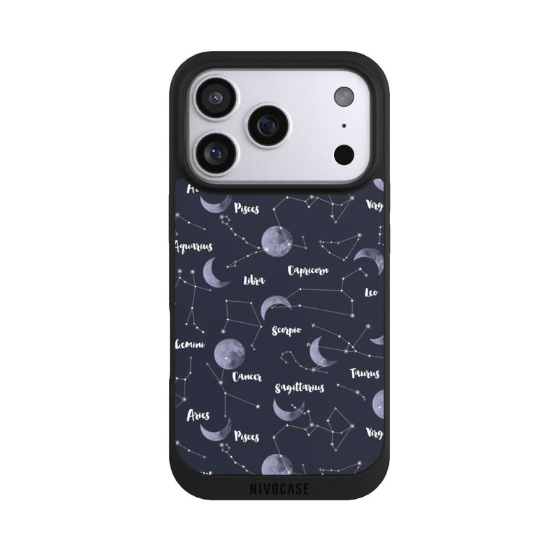 iPhone 17 Pro NIVOpure Moon & Constellation by Night