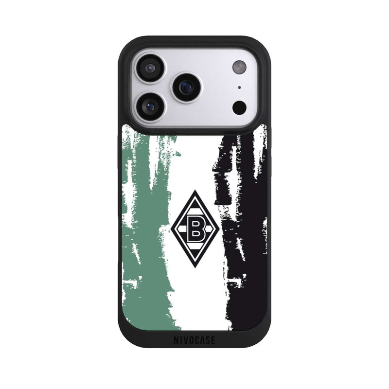 iPhone 17 Pro NIVOpure Borussia Logo Farbverlauf