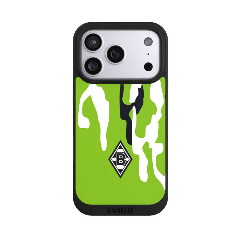 iPhone 17 Pro NIVOpure Borussia Raute Grün Weiß Schwarz