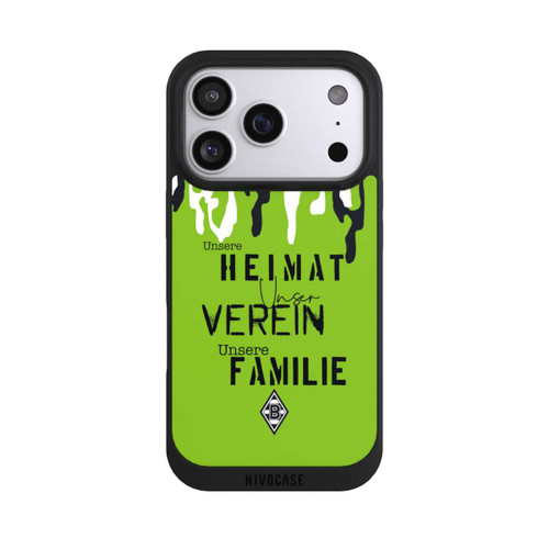 Apple iPhone 17 Pro NIVOpure Borussia Unsere Heimat Raute