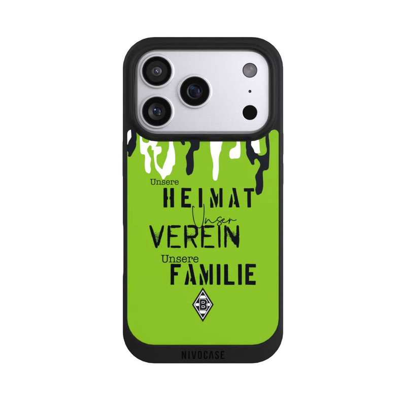 iPhone 17 Pro NIVOpure Borussia Unsere Heimat Raute