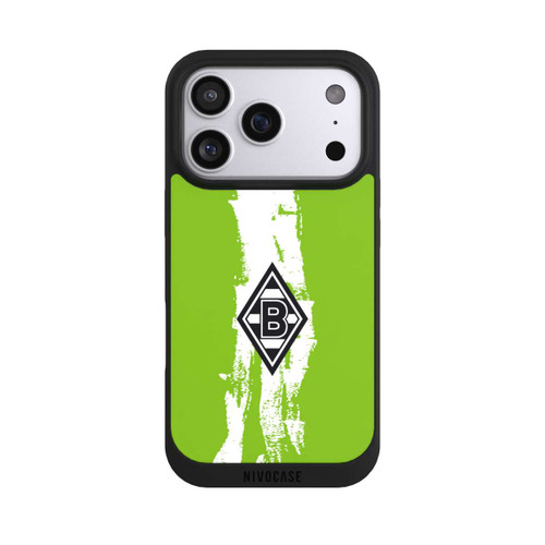 Apple iPhone 17 Pro NIVOpure Borussia Logo Grün Weiß